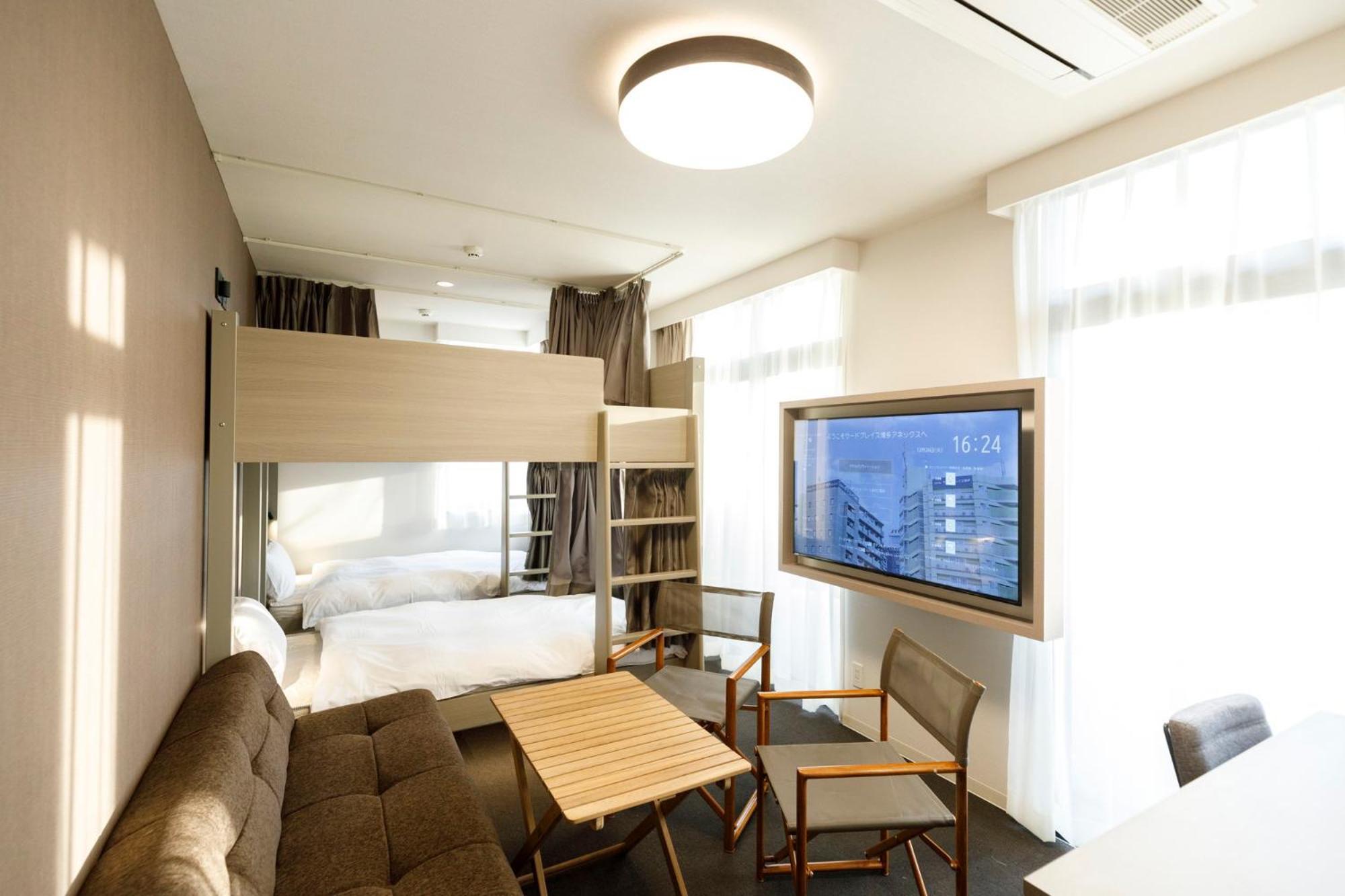 Hotel Third Place Hakata Fukuoka  Kültér fotó