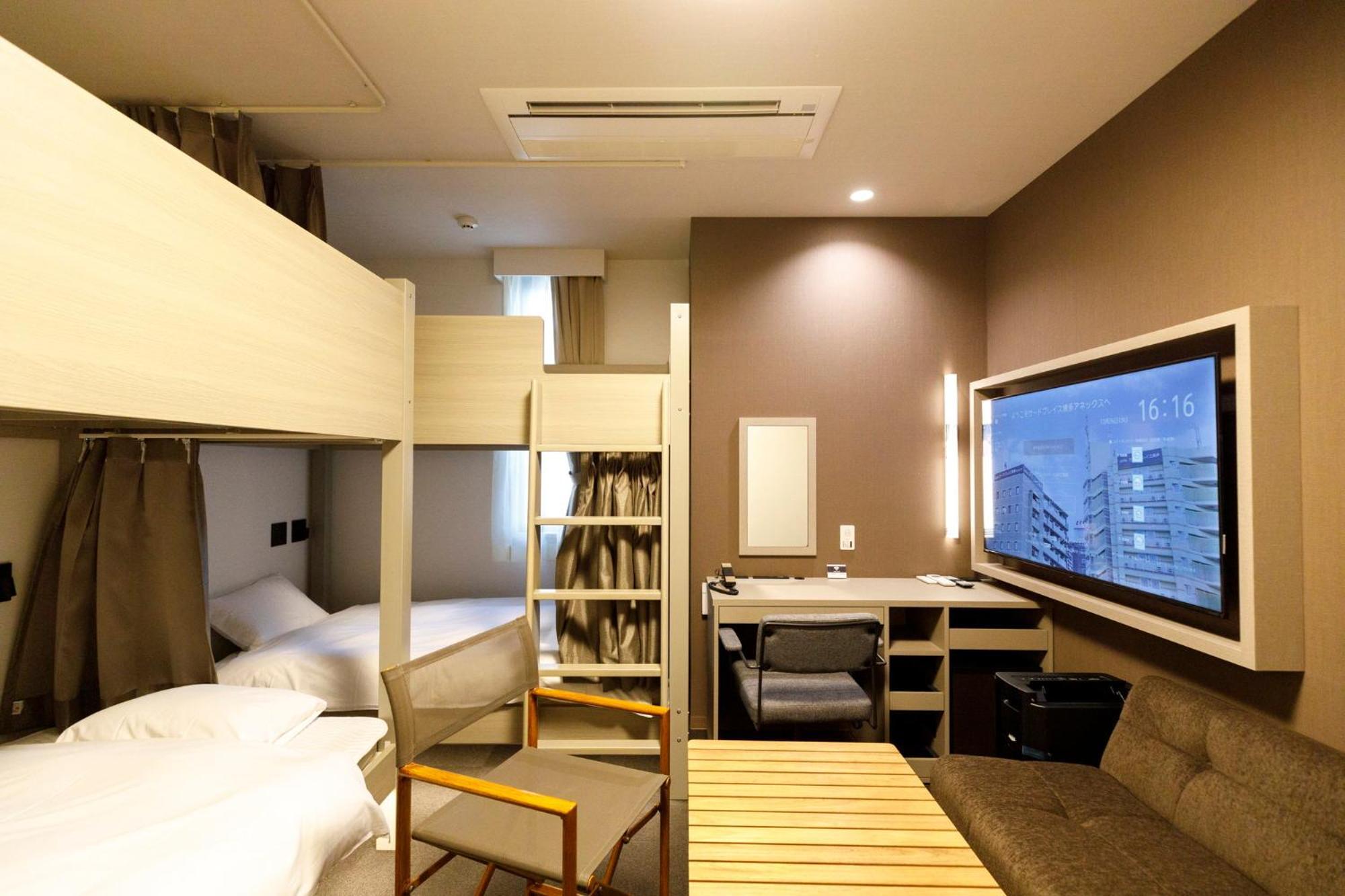 Hotel Third Place Hakata Fukuoka  Kültér fotó