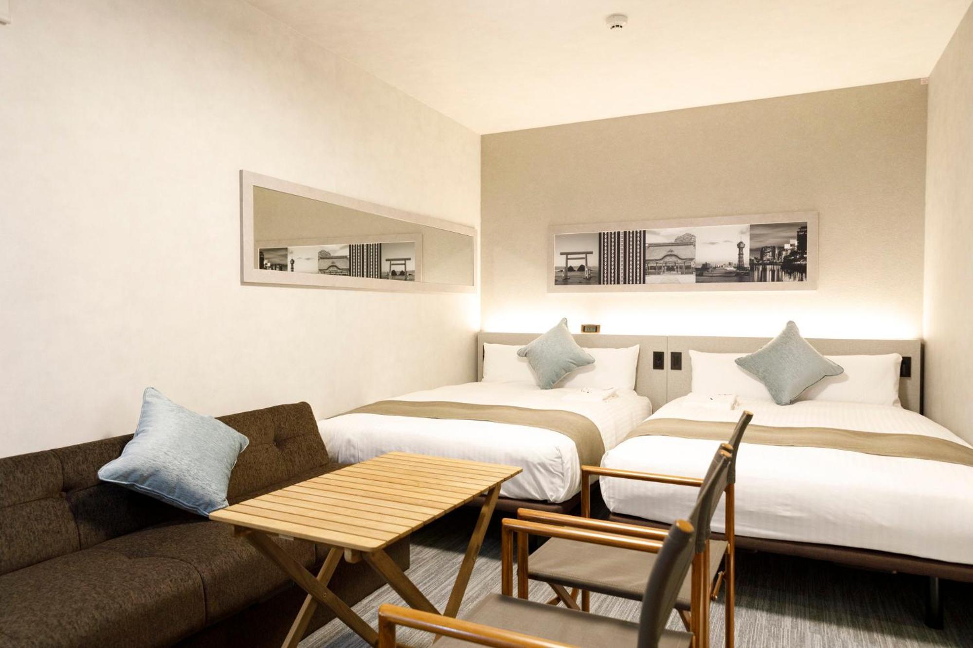 Hotel Third Place Hakata Fukuoka  Kültér fotó
