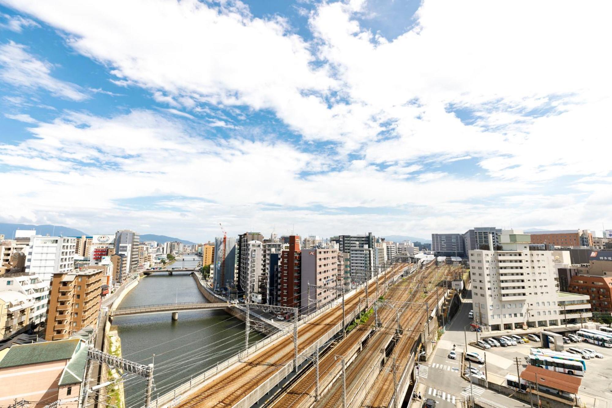 Hotel Third Place Hakata Fukuoka  Kültér fotó