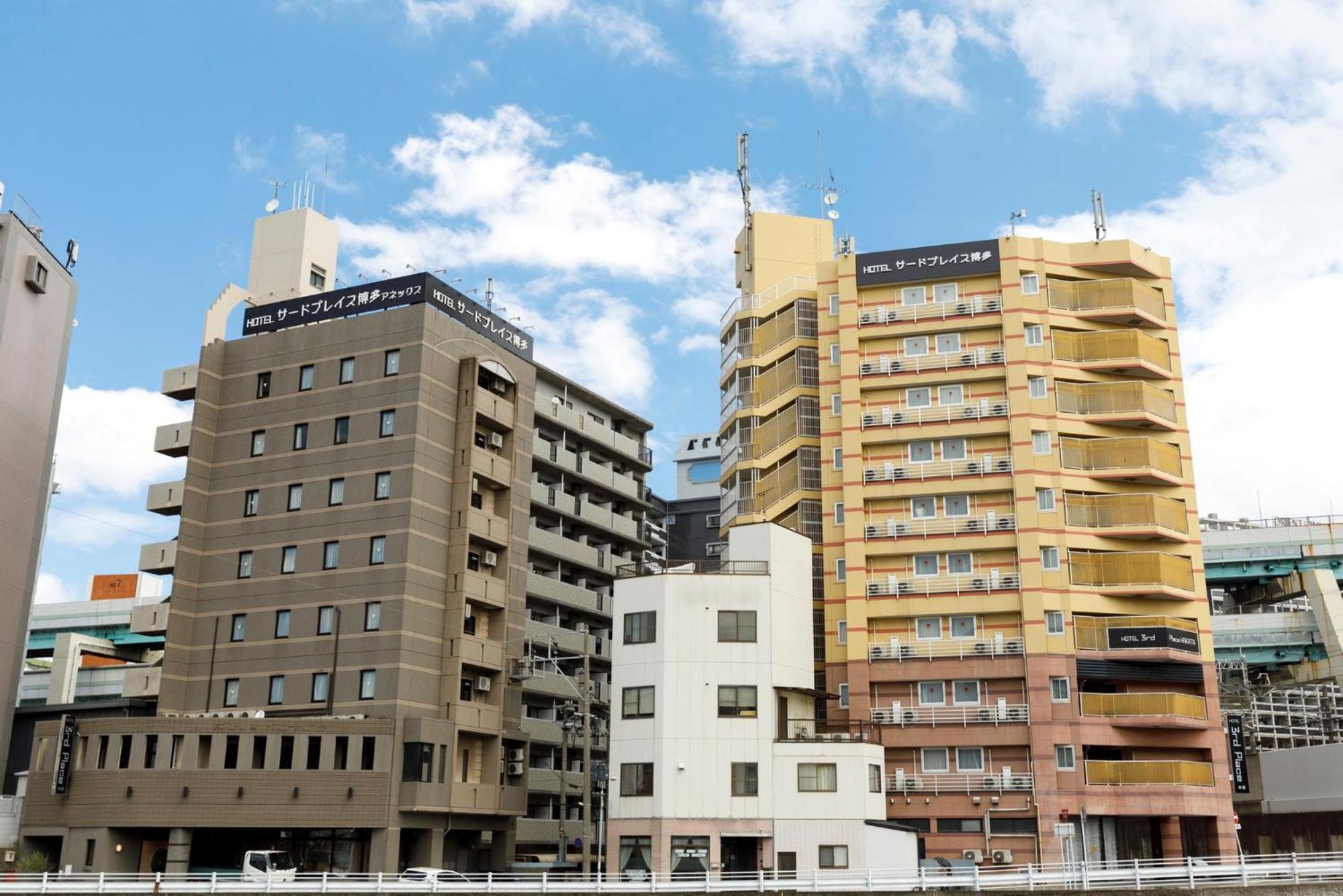 Hotel Third Place Hakata Fukuoka  Kültér fotó