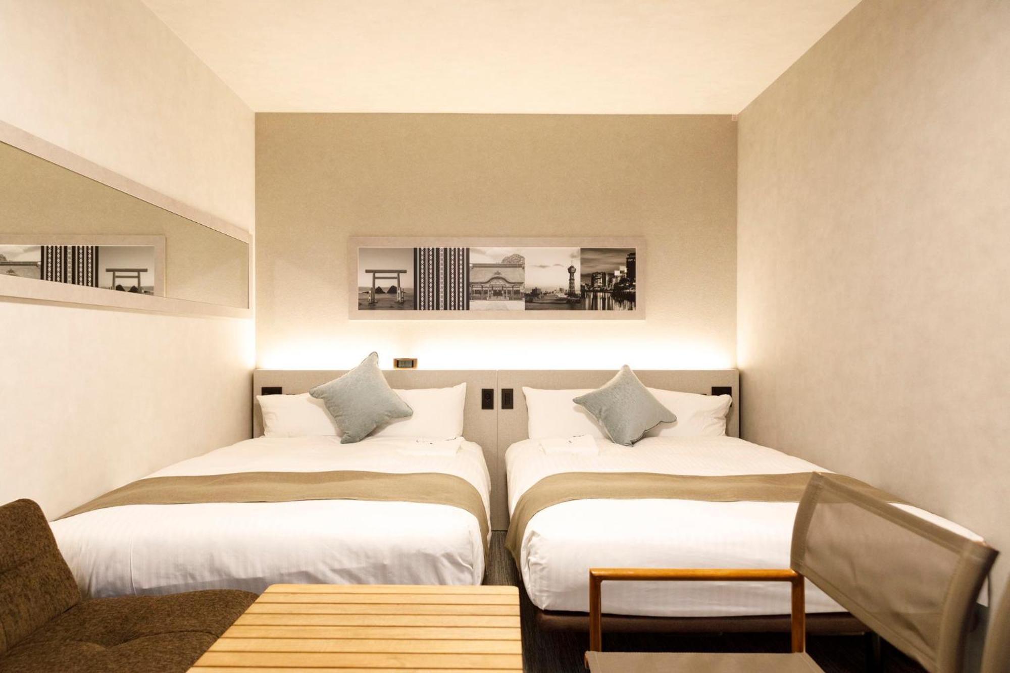 Hotel Third Place Hakata Fukuoka  Szoba fotó