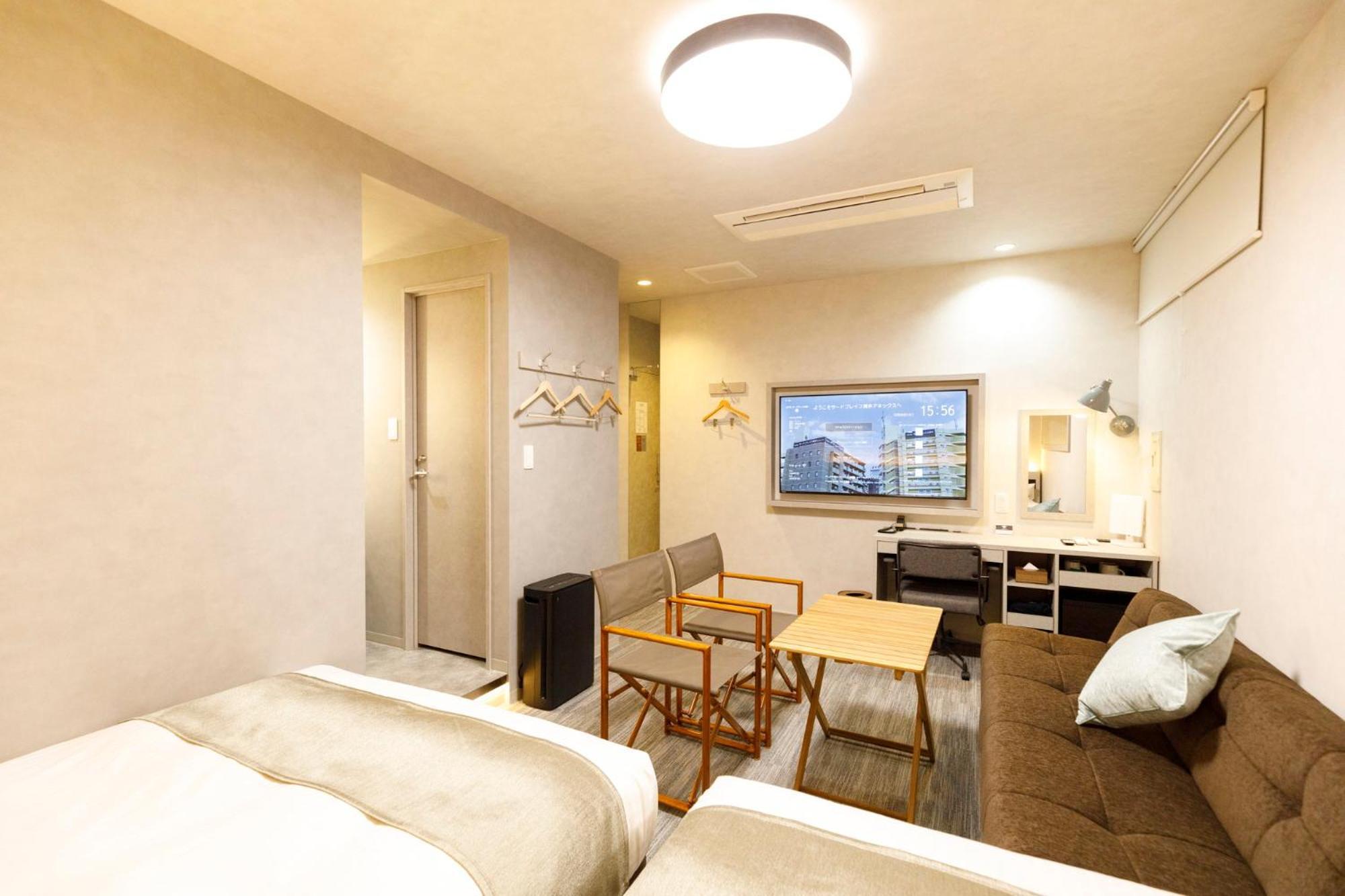 Hotel Third Place Hakata Fukuoka  Szoba fotó